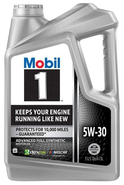 Mobil 1 120764 Advanced Full Synthetic Motor Oil 5W-30