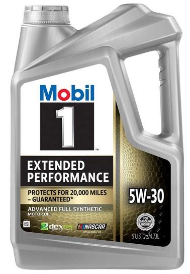 Mobil 1 120846 Extended Performance 5W-30 Motor Oil