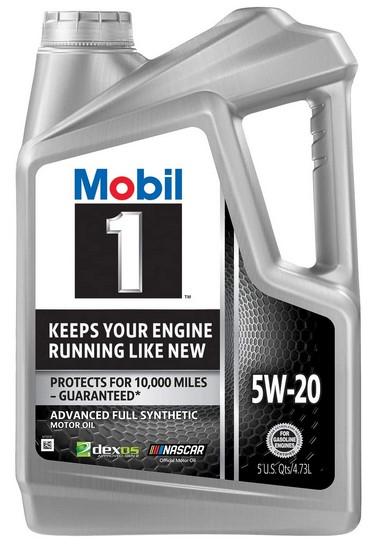 Mobil 1 120763 Synthetic Motor Oil 5W-20