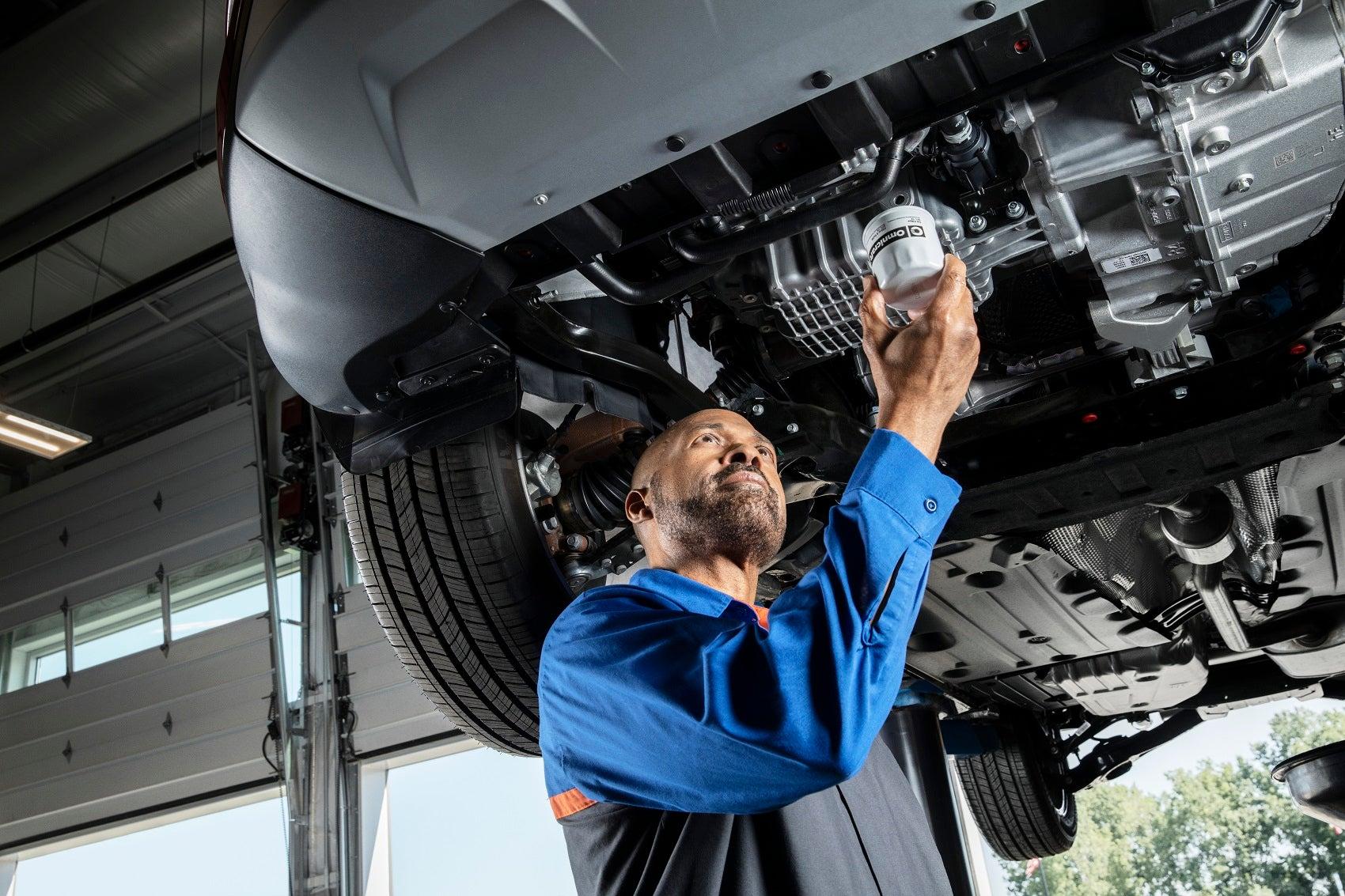 2014 - 2017 Ford f150 5.0 Oil Change Guide - DAVES OIL CHANGE