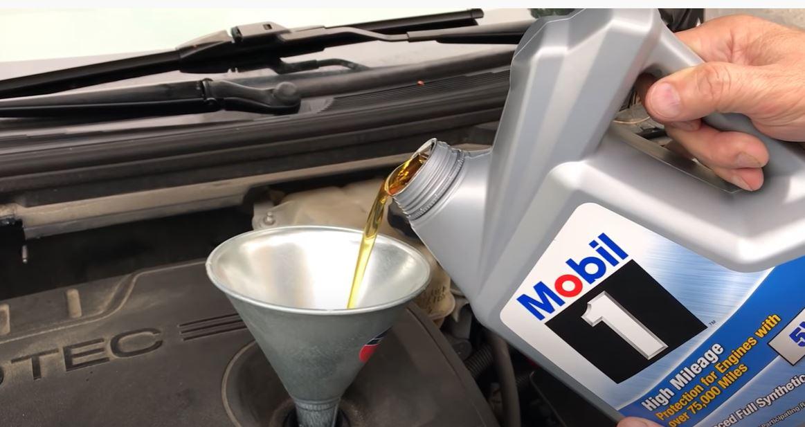 2012 Chevy Malibu Oil Change Guide DAVES OIL CHANGE