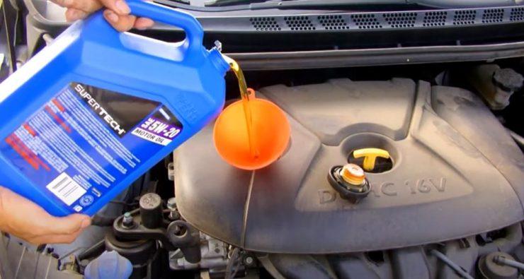 2013 Hyundai Elantra Oil Type