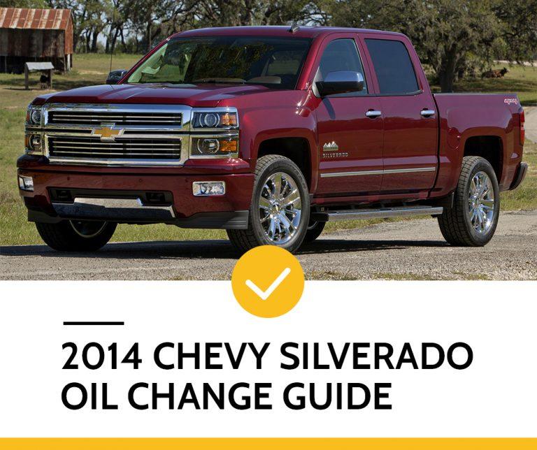 2014 Chevy Silverado Oil Change Guide DAVES OIL CHANGE