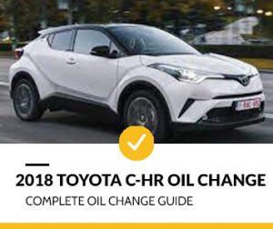 2018-toyota-c-hr-oil-change