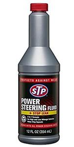 STP 17925 Power Steering Fluid & Stop Leak