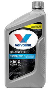 Valvoline SynPower Full Synthetic Motor Oil, SAE 5W-40 MST