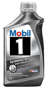 Mobil 1 112980 Synthetic Automatic Transmission Fluid