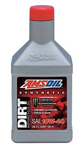 Amsoil DB40QT-EA 10W-40 Synthetic Dirt Bike Oil 