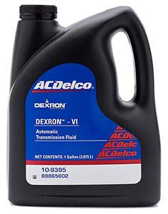  ACDelco GM Original Equipment 10-9395 Dexron VI Automatic Transmission Fluid