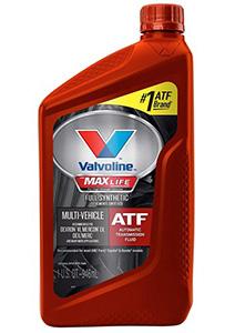 Valvoline Multi-Vehicle Full Synthetic Automatic Transmission Fluid