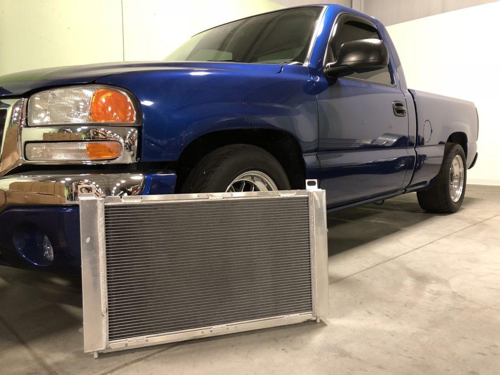 chevy silverado radiator upgrade