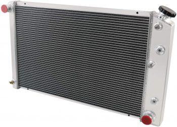 CoolingCare 3 Row Core All Aluminum Radiator