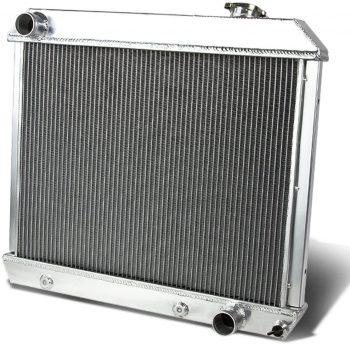 DNA Motoring RA-CHEVYT63-3 3-Row Full Aluminum Radiator