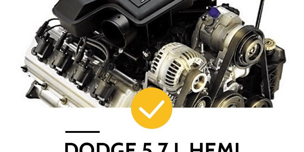 Dodge Hemi 5.7L Engine