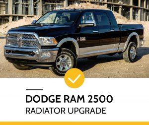 Dodge RAM 2500 Radiator