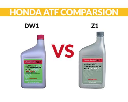 Honda ATF DW1 vs Z1