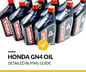Honda GN4 Oil Equivalent