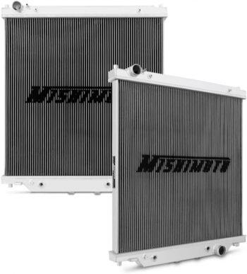 Mishimoto MMRAD-F2D-03 FORD 6.0L Powerstroke aluminum radiator F250 F350, Ford Excursion, 2003–2007