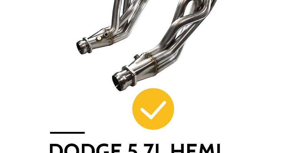 best long tube headers for 5.7 hemi challenger
