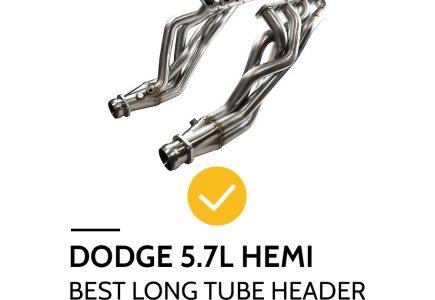 best long tube headers for 5.7 hemi challenger