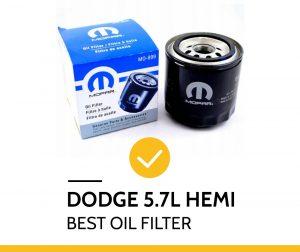 best oil filter for 5.7 hemi