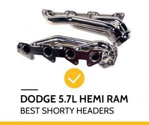 best shorty headers for 5.7 hemi ram