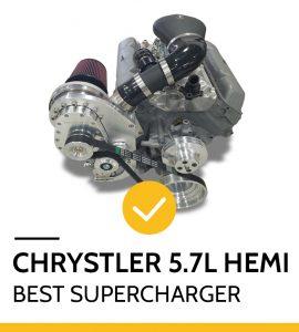 Best Supercharger for 5.7 L Hemi
