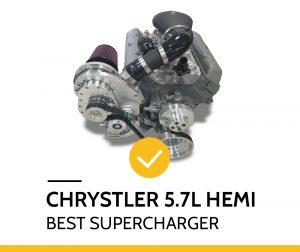 Best Supercharger for 5.7 L Hemi