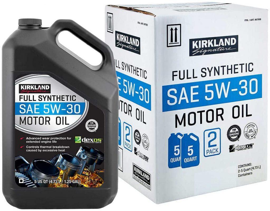 Kirkland Synthetic Oil Review