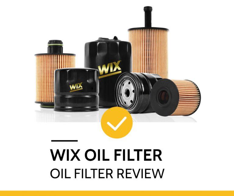 Wix Oil Filter Review DAVES OIL CHANGE