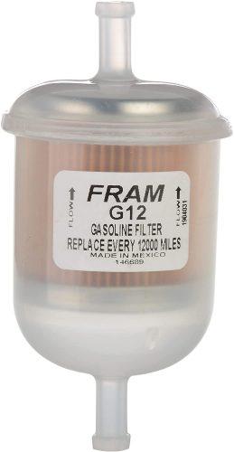 FRAM G12 In-Line Fuel Filter