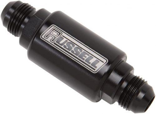 Russell Black Competition Fuel Filter