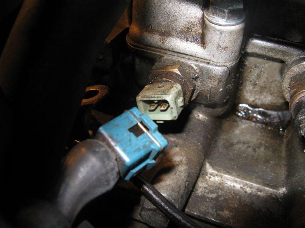 Chevy 5.3 Coolant Temperature Sensor Location