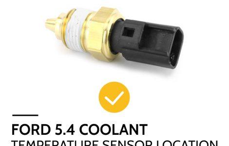 Ford 5.4 Coolant Temperature Sensor Location