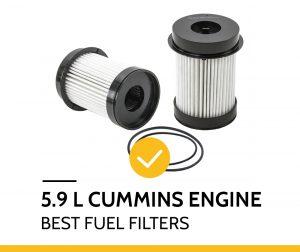 Top 6 Best Fuel Filter for 5.9 L Cummins