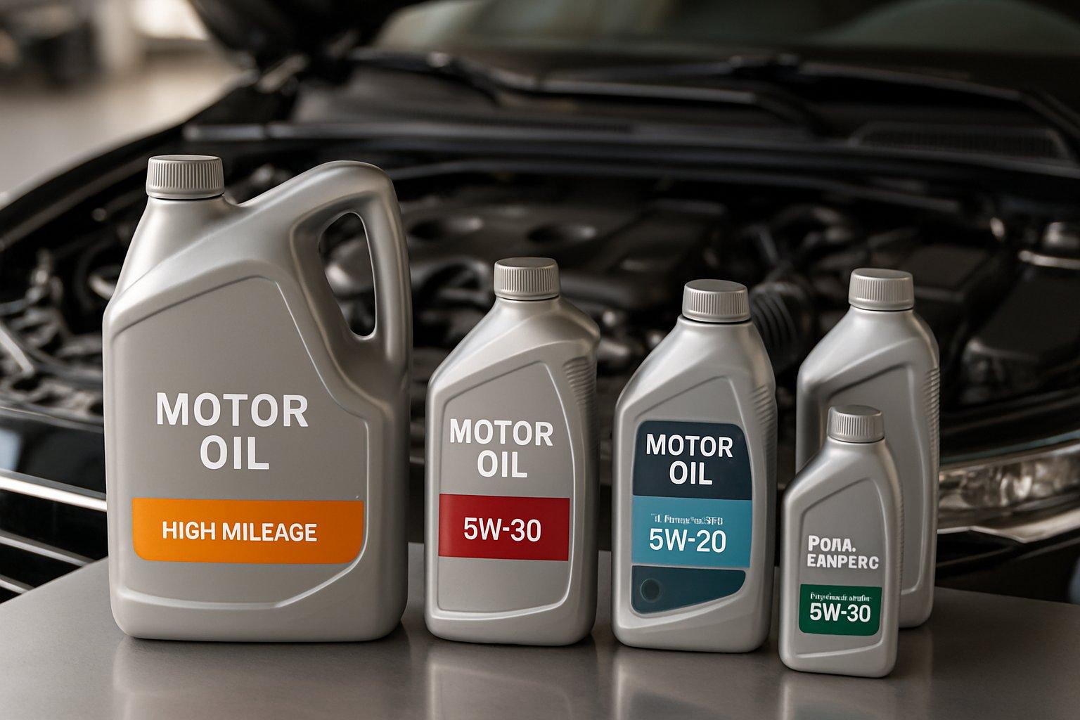 best motor oils for high mileage vehicles